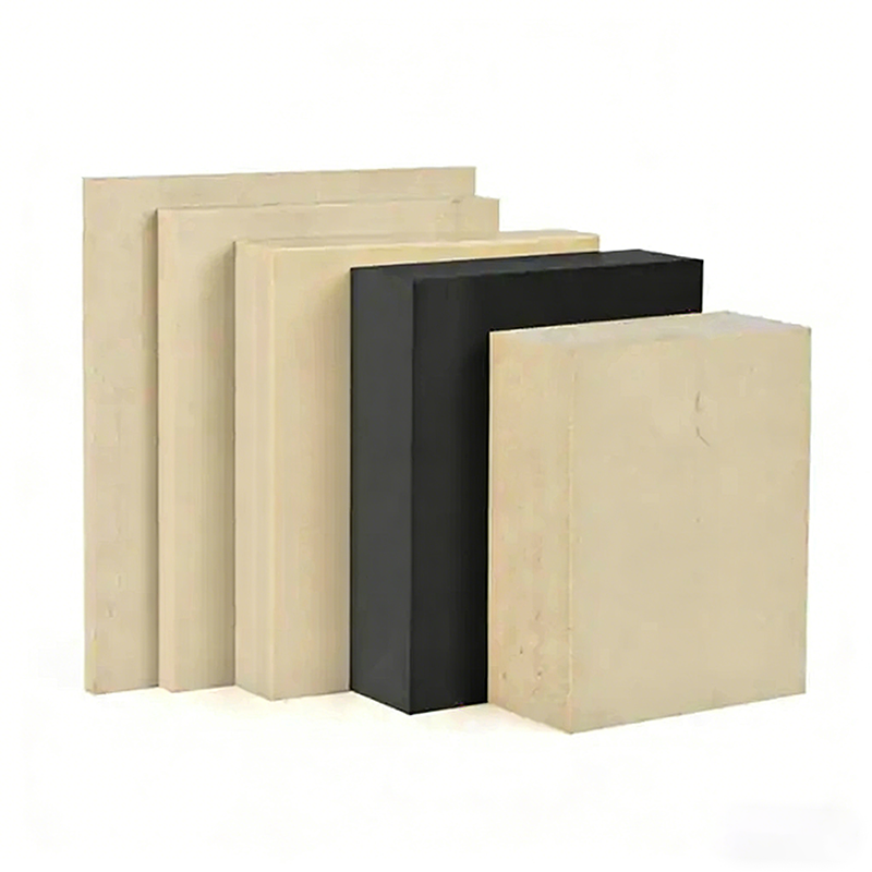 PEEK树脂挤出本色型材板材 Natural PEEK Extruded Profiles - Imagen 1