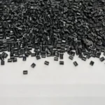 Black Mineral Fiber-Reinforced PEEK Pellets