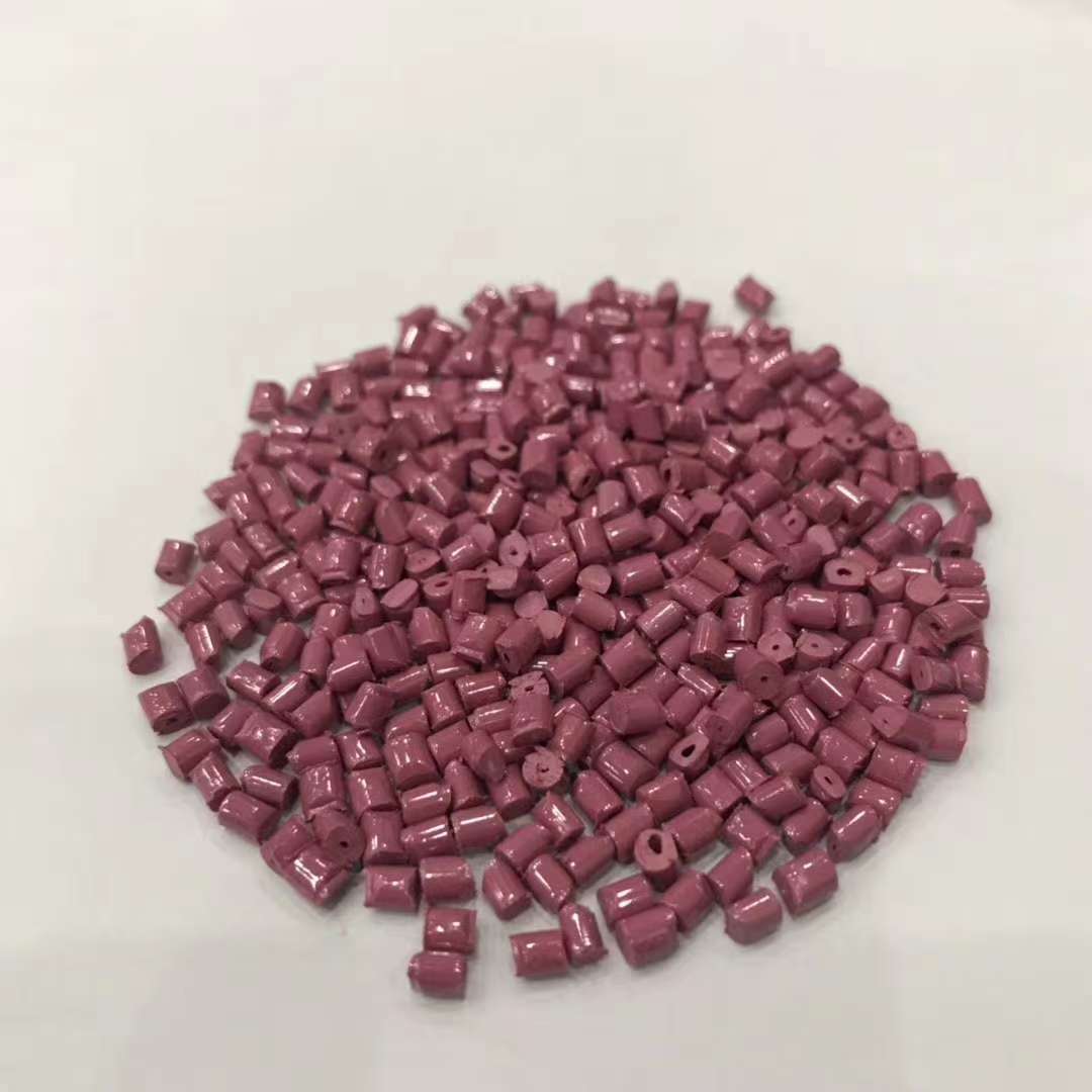 PES红色粒子 Red PES Pellets - Image 1