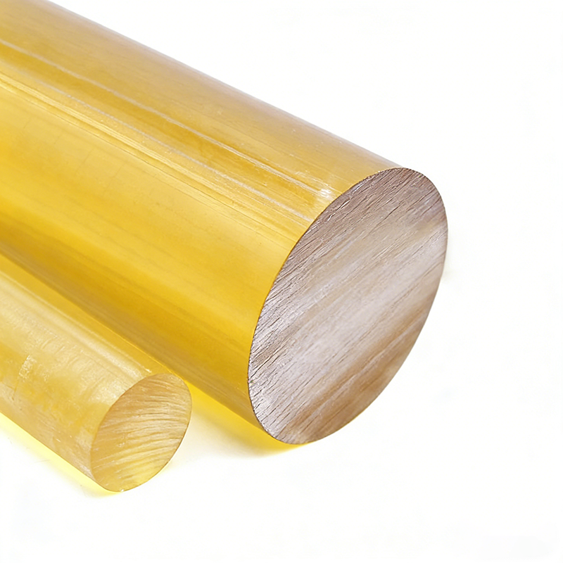 PPSU琥珀色树脂挤出棒材 PPSU Extruded Rods - Image 1