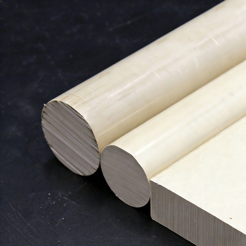 PPS加纤本色挤出板材棒材 Glass Filled PPS Extruded Sheets and Rods - Imagen 1