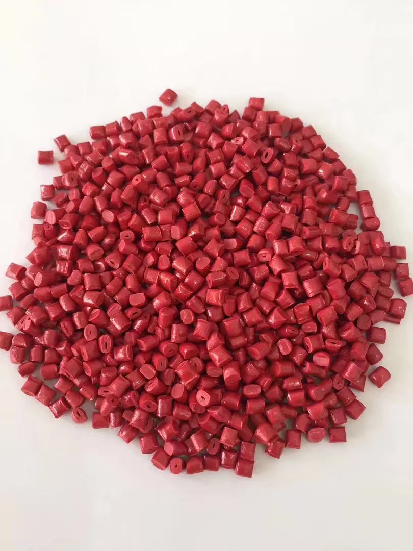 大红色PEI粒子 Bright Red PEI Pellets - Image 1