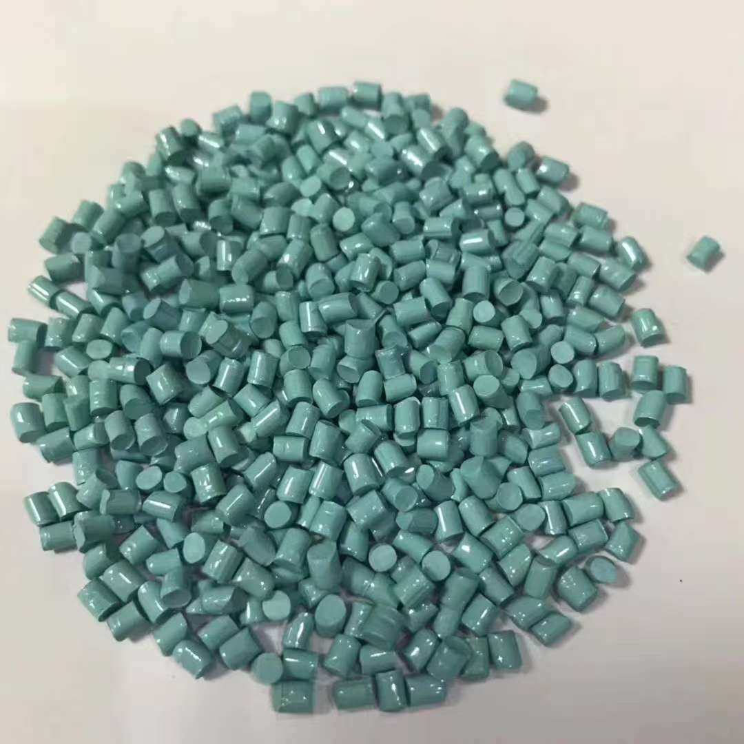 蓝色PES粒子 Blue PES Pellets - immagine 1